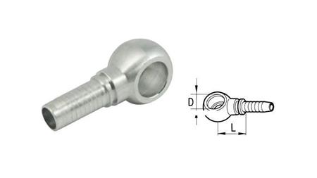 HYDRAULISK FORBINDELSE ØJE DN6-1/2
