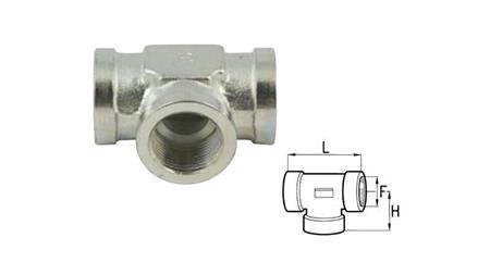 HYDRAULISK T KOM HUN-HUN 3/8