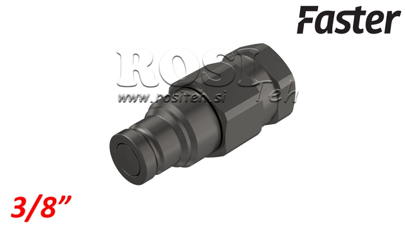 HURTIGKOBLING GRAVEMASKINE FFH HANN 3/8