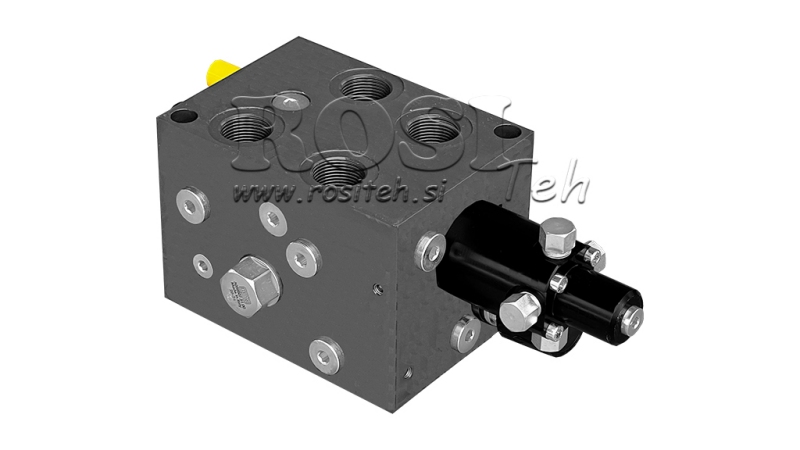 HYDRAULIKVENTIL TIL TRÆSKÆRER STOR BLOCK - AUTOSPEED 150 LIT