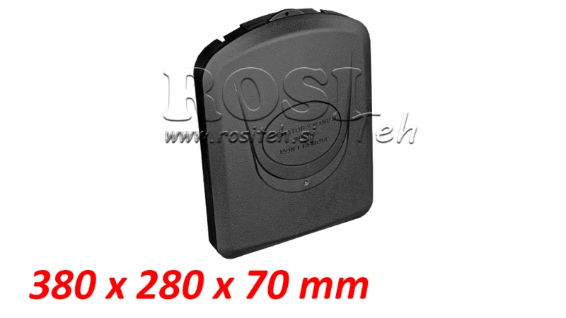 PVC BOKS TIL DOKUMENTER A4