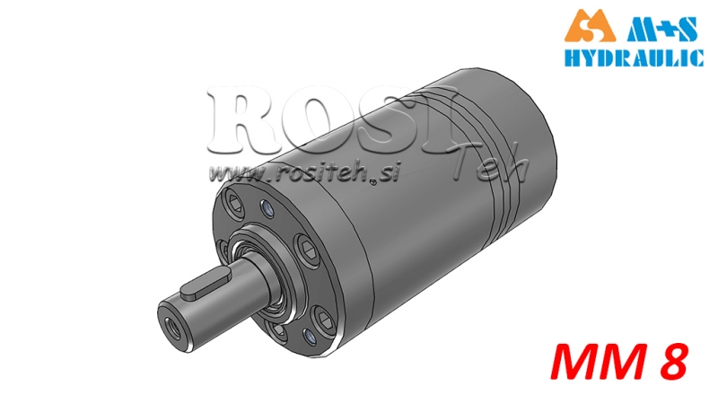 HYDRAULIKMOTOR MM 8