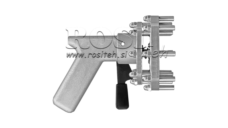 ORODJE ZA HITRO MENJAVO ČELJUSTI ERGONOMSKO