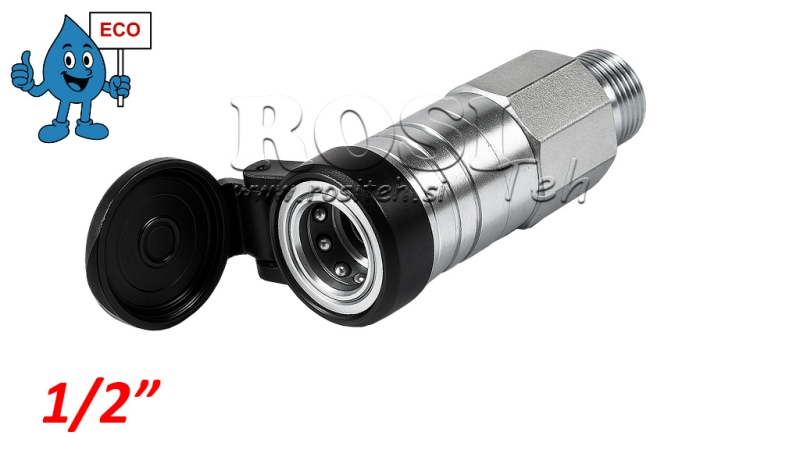 HURTIGKOBLING TRAKTOR HUN 3CFPV PUSH - PULL 1/2 - ECO