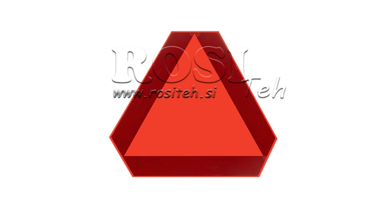 REFLEKTERENDE TREKANT KLISTERMÆRKE