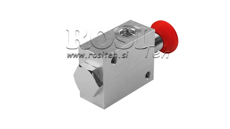 HYDRAULISK HÅNDE NØDVENTIL