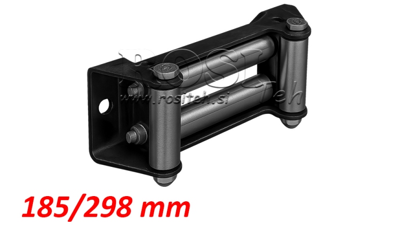 RULLENDE GUIDE TIL STÅL KABEL DWM, DWH, DWT, DWHI 9000-22000