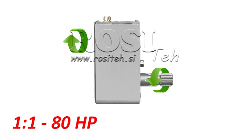 TRAKTOR GEARKASSE - INVERSION 1:1 (80HK-60KW) HUN-HAN