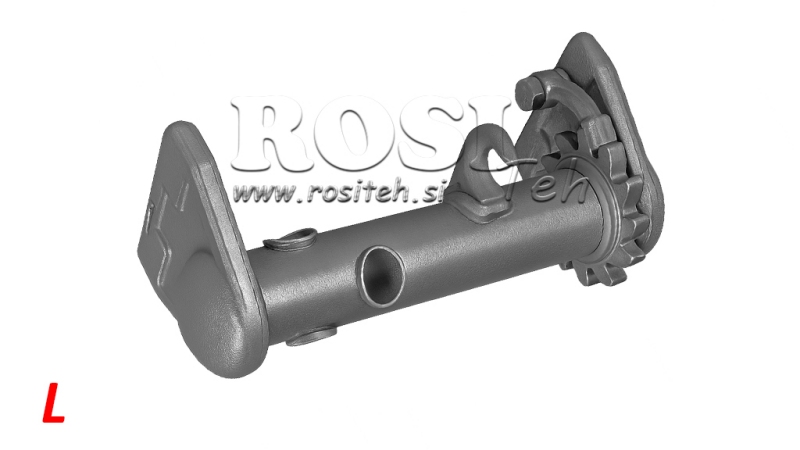 SPÆNDINGSVINSJ FOR TRAILERE VENSTRE