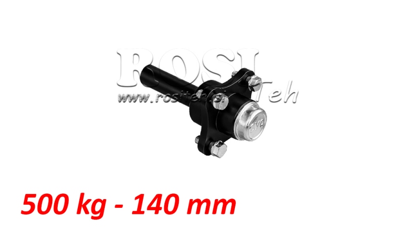 POLOSOVINA BREZ ZAVOR (4 VIJAKI) - 500 kg - 140 mm