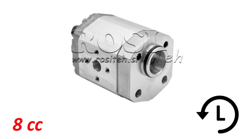 HIDRAVLIČNA ČRPALKA 10A8X179 GR.1 - 8cc LEVA