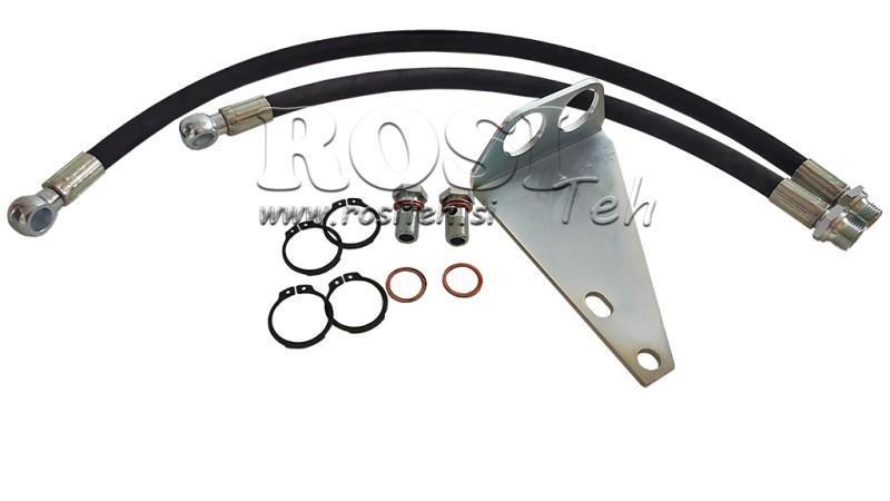 SÆT AF SLANGER TIL HYDRAULISK VENTIL FIAT