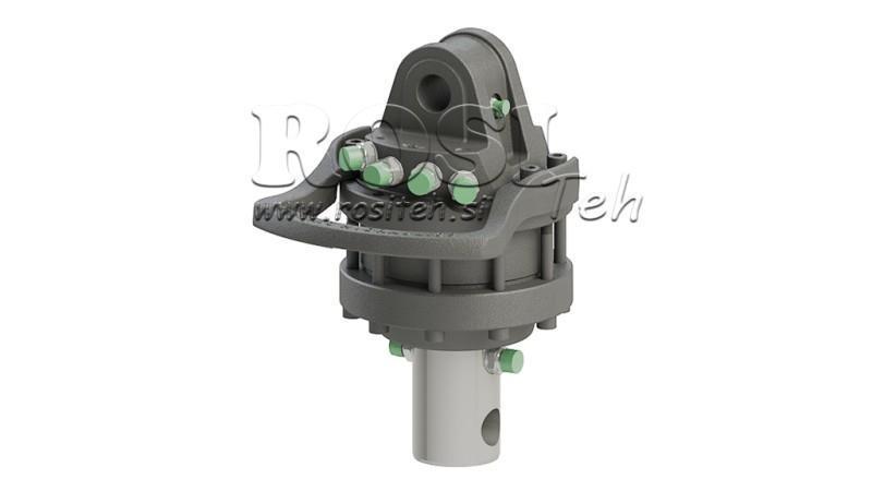 HYDRAULISK ROTATOR 5500/3250 KG MED AKSEL