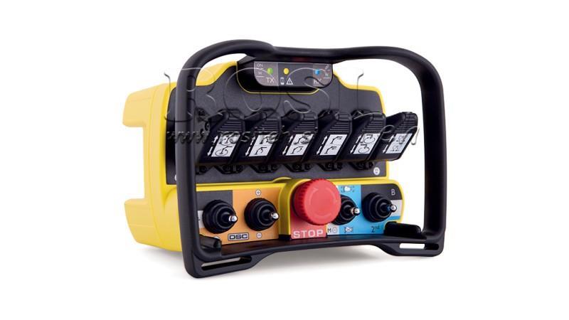 RADIO FJERNBETJENING - PROPORTIONAL - ZEUS2 M6 10019 Standard