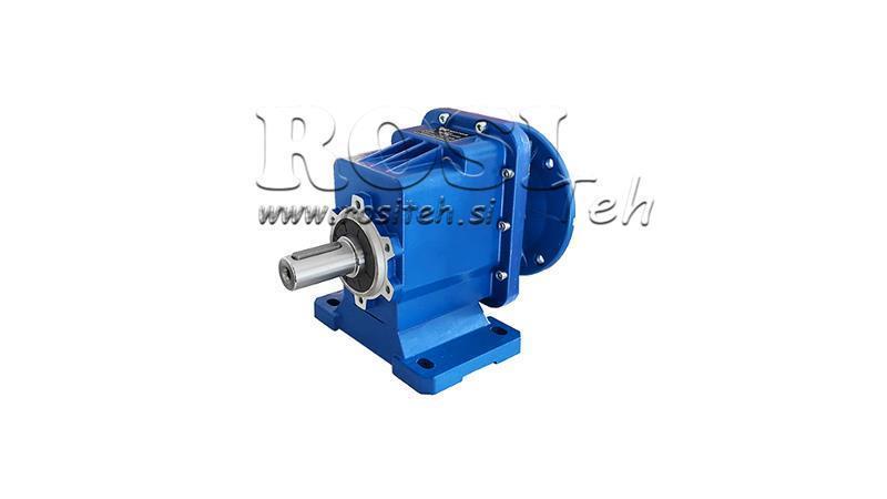ERC03 REDUCER TIL ELEKTRISK MOTOR MS90 (1.1-1.5kW) FORHOLD 25:1