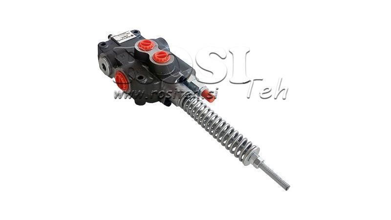 HYDRAULISK VENTIL 1xP80 A7 ZS1/G VRŠIČKAR