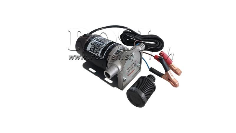 ELEKTRISK PUMPE 12V DC -3/4- 25 lit/min (1500 l/h)