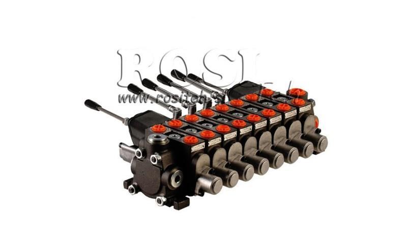 HIDRAVLIČNI VENTIL 8xPC70 2X JOYSTICK