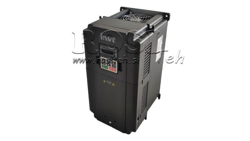 FREKVENSOMFORMER - INVERTER 3Fase 15kW GD20-015G-4-EU