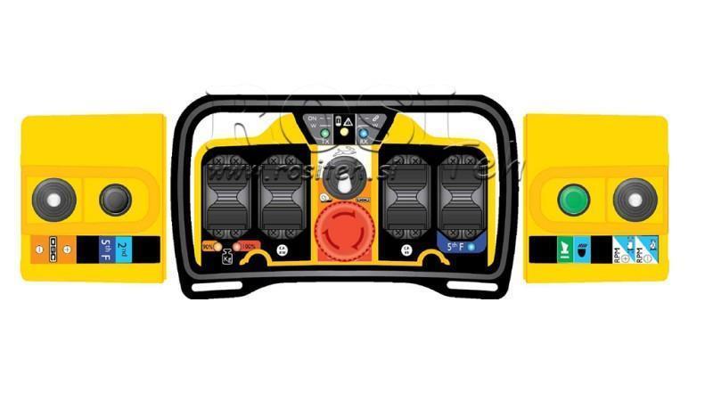 RADIO FJERNBETJENING -PROPORTIONAL- ZEUS2 M4 10014 Plus