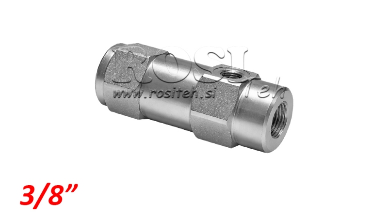 VENTILBLOCK VBPSL 3/8 SD ENKELT MED PILOT.