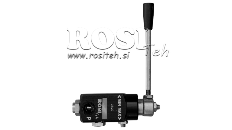 HYDRAULISK BREMSEVENTIL - CUBE FARMTECH TOM-FULD