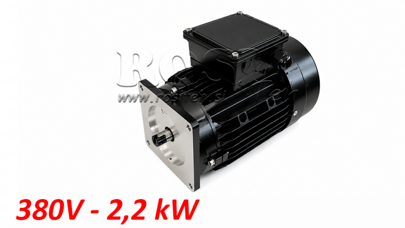 NADOMESTNI MOTOR ZA HIDRAVLIČNI AGREGAT 380V 2,2kW
