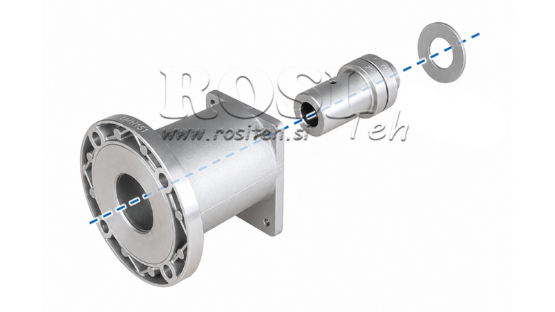 FORBINDINGSKIT BENZ. MOTOR + PUMPE GR.1