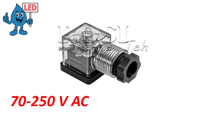 ELEKTRISK STIK LED 70-250 V AC