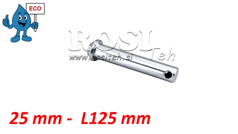 GAFFELBOLT ECO 25MM - L125MM