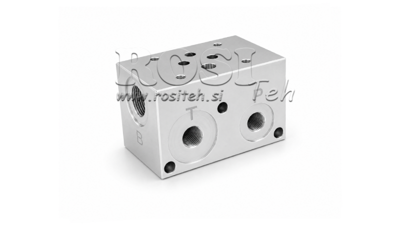 BASE CETOP3 TIL MINI POWER-PACK