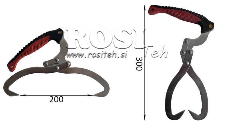 HÅND SKOVBRUGSKLO 300 mm