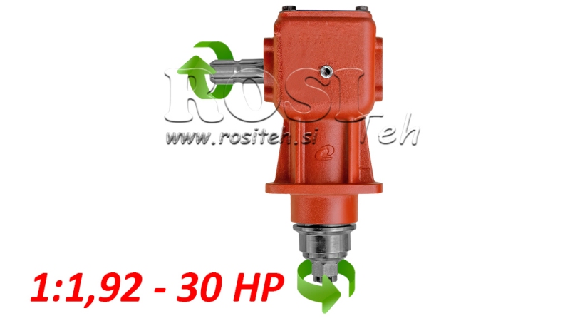 VINKELGEARKASSE LF-205J 1:1.92 (30HP-22KW)