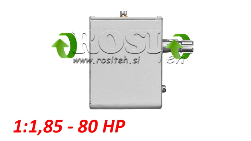 TRAKTOR GEARKASSE - 1:1.85 (80HK-60KW) HUN-HAN