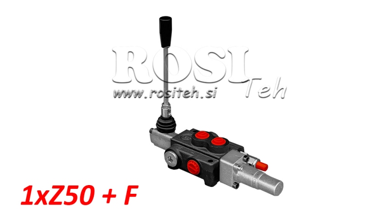 HYDRAULIKVENTIL 1XP40 + FLYDENDE