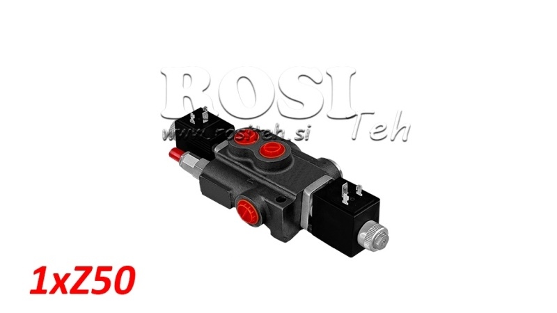 ELEKTROHYDRAULISK MONOBLOKVENTIL 1xZ50