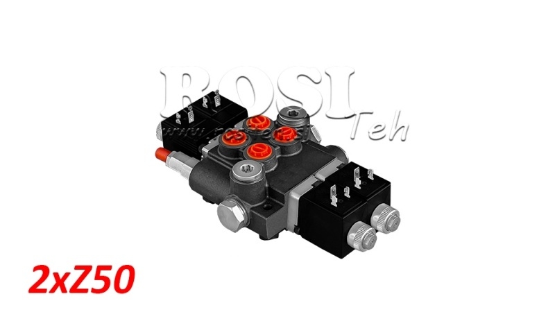 ELEKTROHYDRAULISK MONOBLOKVENTIL 2xZ50