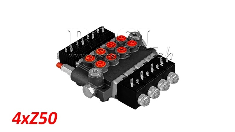 ELEKTROHYDRAULISK MONOBLOKVENTIL 4xZ50