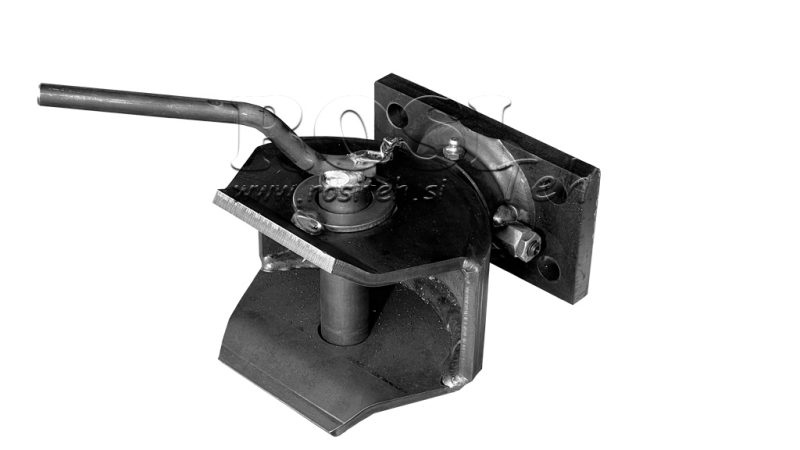 MONTERINGSFORBINDING SEMI-CIRKULÆR ROTERBAR