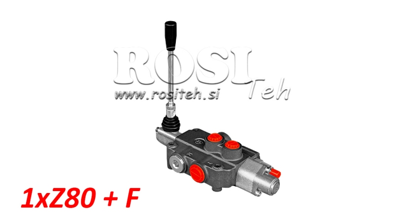 HYDRAULIKVENTIL 1XZ80 + FLYDENDE