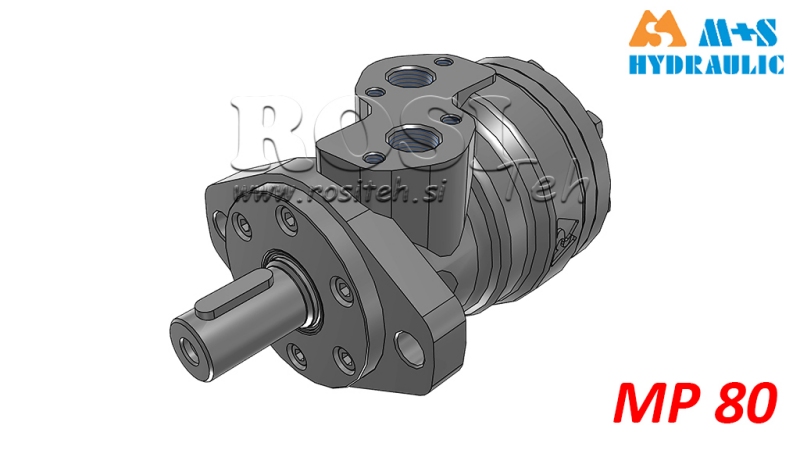 HYDRAULIKMOTOR MP 80