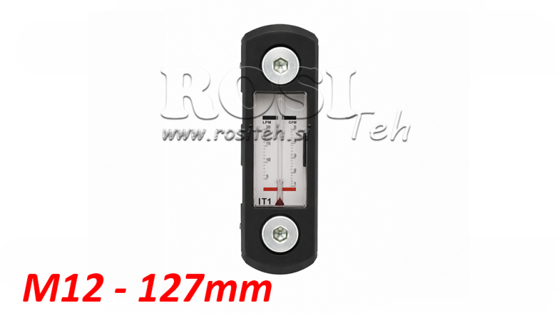 MERILNA SKALA TEMPERATURE VELIKA M12 - 127mm