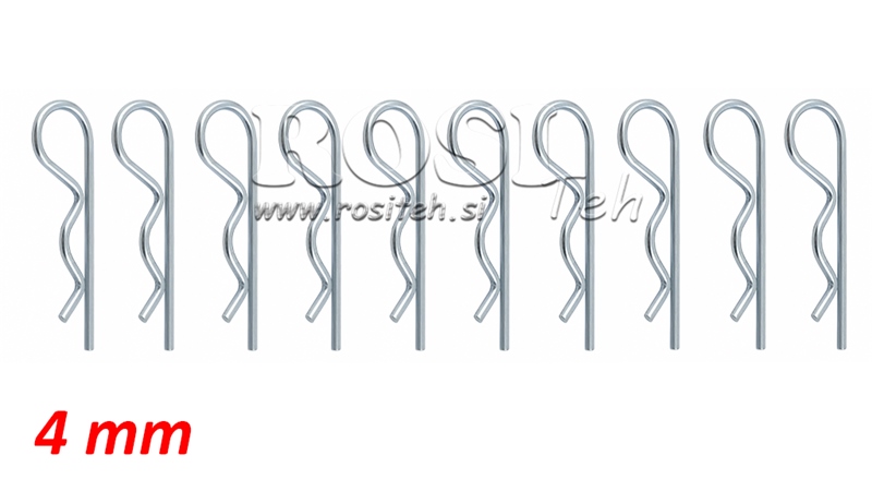 FJEDERSPLIT 4 MM (10 STK)