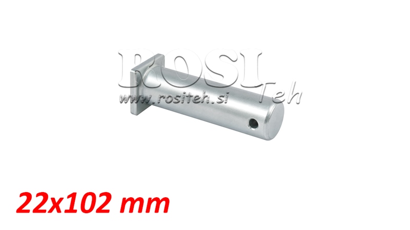 GAFFELBOLT 22X100