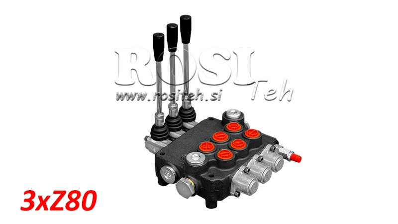 HYDRAULIKVENTIL 3XP80