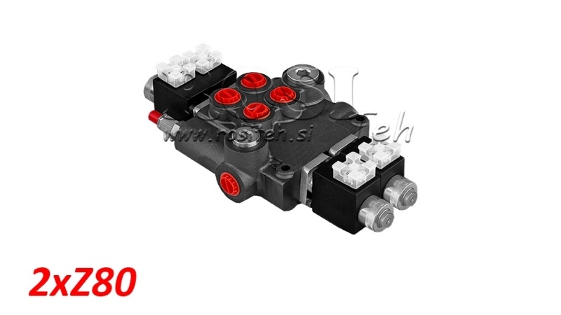 ELEKTROHYDRAULISK MONOBLOKVENTIL 2xZ80