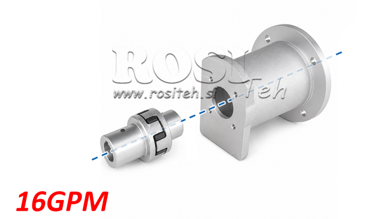 FORBINDINGSKIT BENZINMOTOR + HI-LO PUMPE 16GPM
