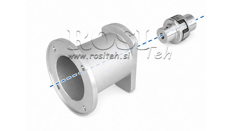 FORBINDINGSKIT BENZINMOTOR + HI-LO PUMPE 16GPM