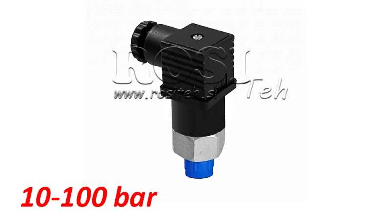 HYDRAULIK TRYKOMSKY F3 10-100 BAR (MAX.300BAR)