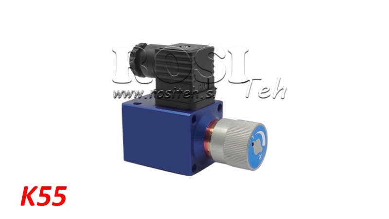 HYDRAULIK TRYKOMSKY K55 20-200 BAR (MAX.400BAR)